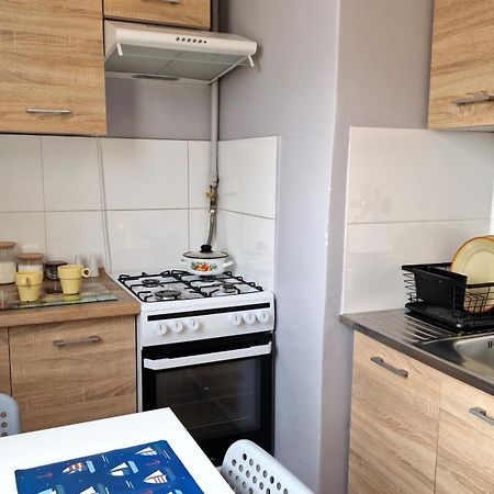 Przystan Baltyk Apartment Przy Plazy Danzica Esterno foto